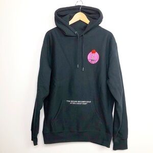 DREAM, black graphic hoodie